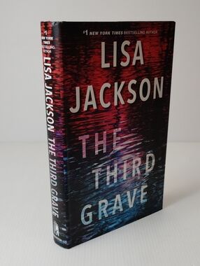 4 For $12 Lisa Jackson The Third Grave *First Kensington Hardcover Edition*